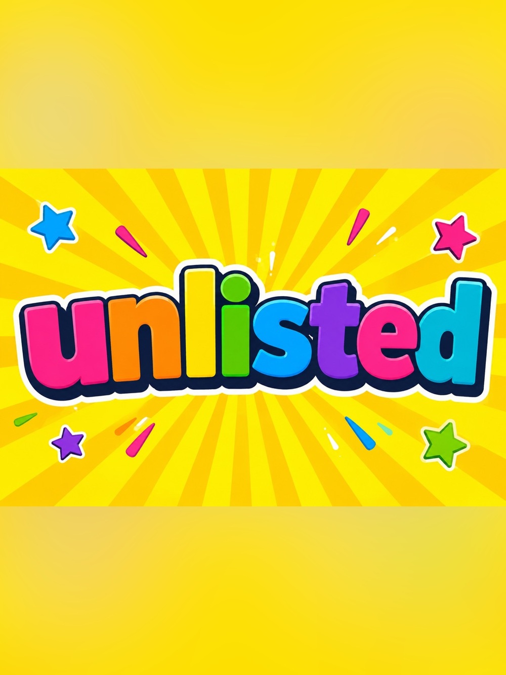 Unlisted Inventory- sold in a live show